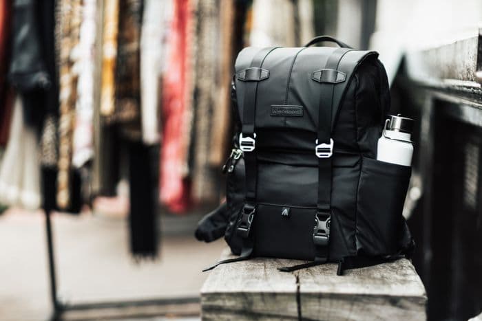 Roll-Top Executive Backpack