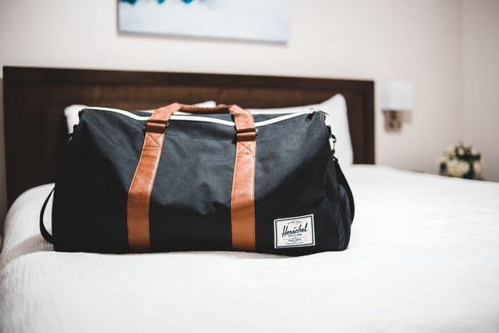 Vegan-Leather Duffle