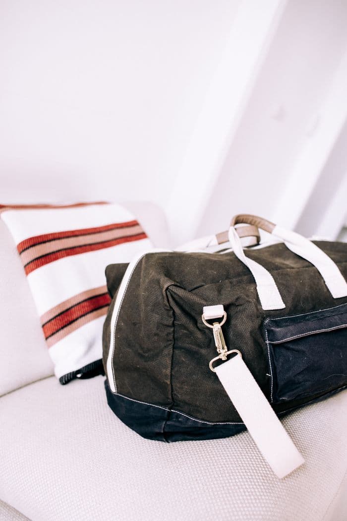 Canvas Weekender Duffle