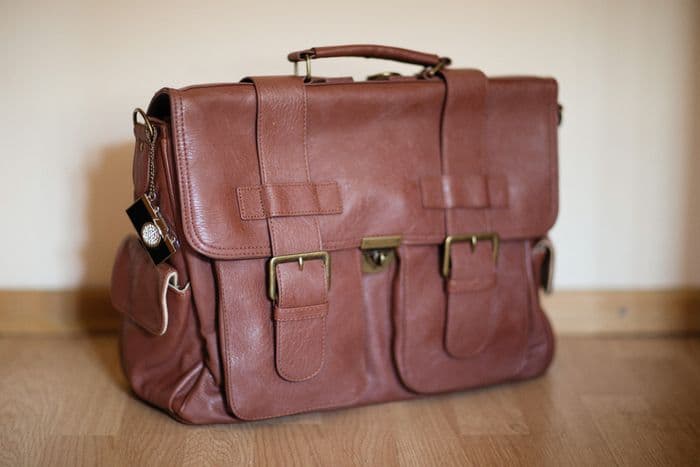 Executive Multi-Pocket Bag