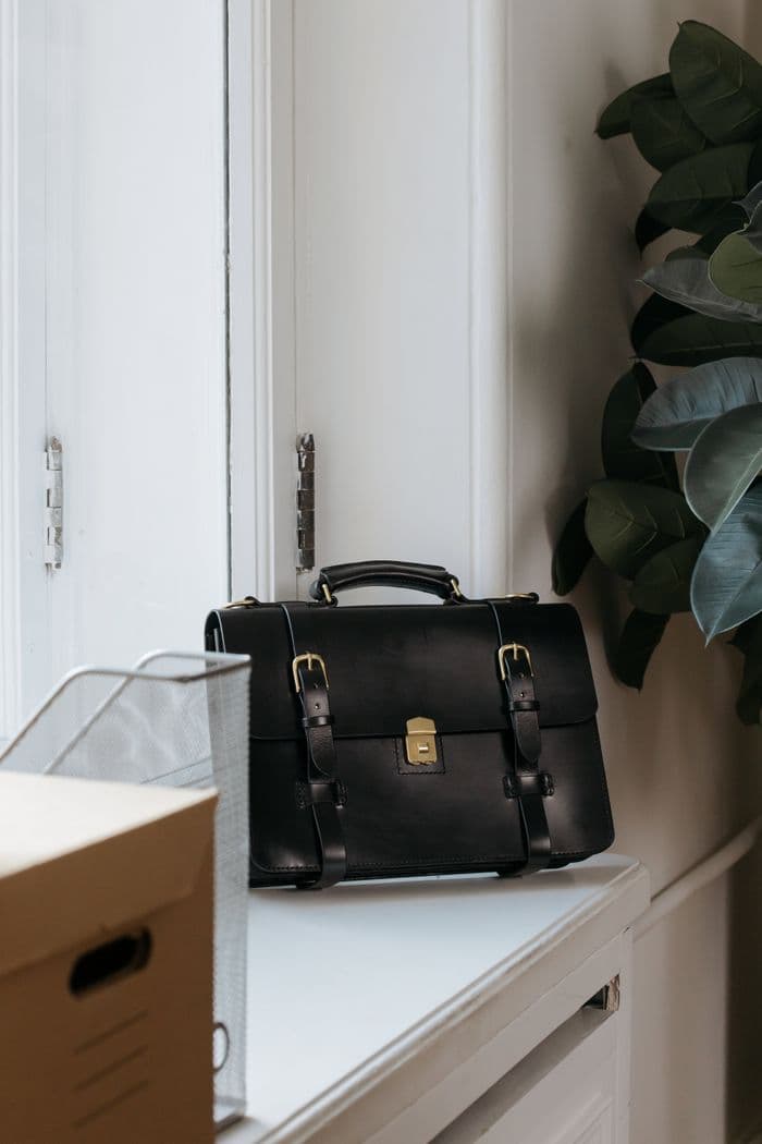 Multi-Compartment Laptop Bag