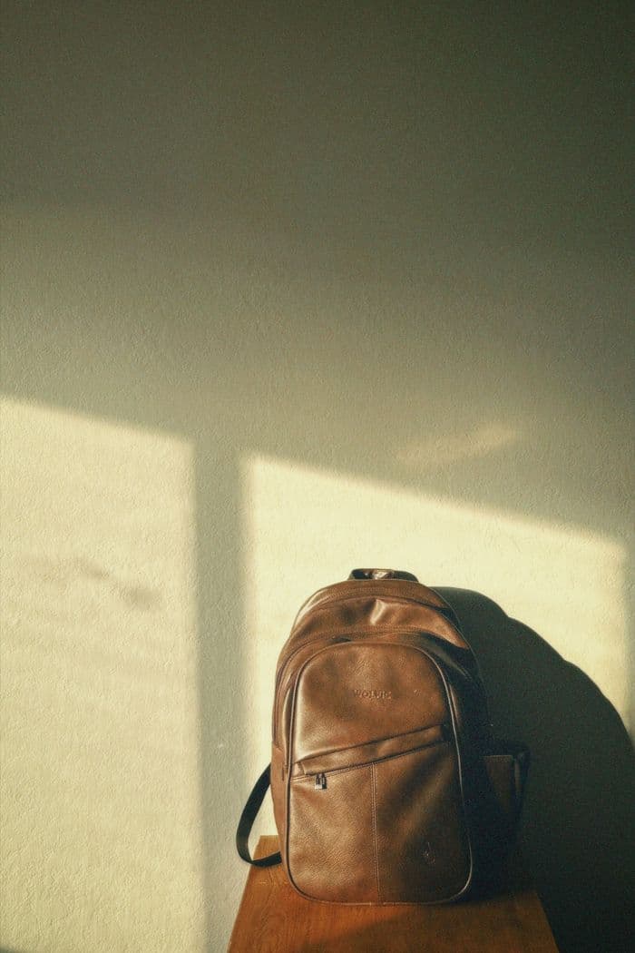 Executive PU Backpack