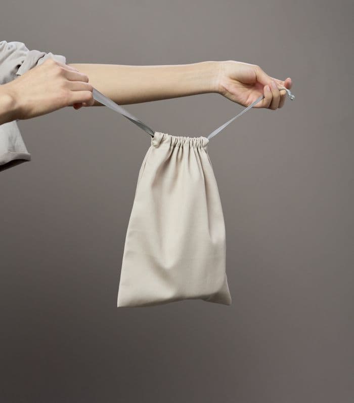 Drawstring Cinch Bag
